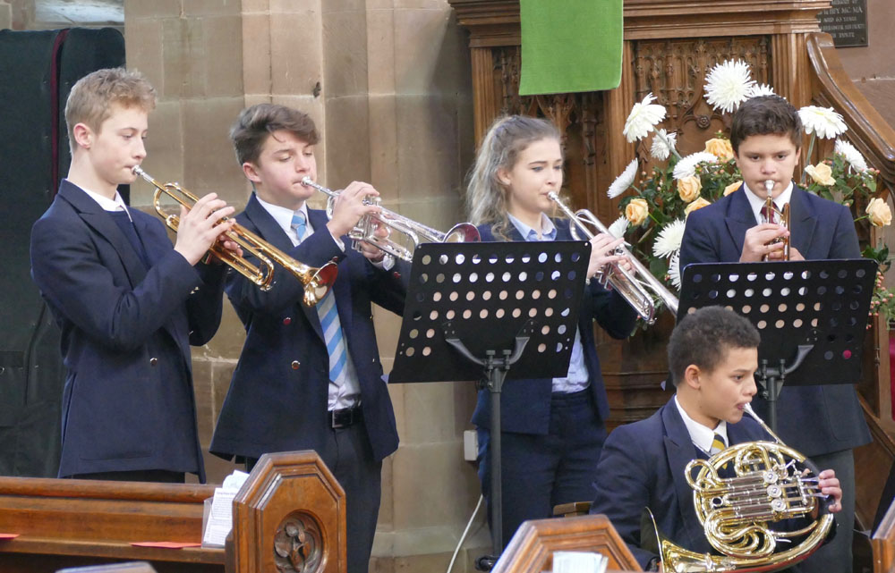 String Orchestra and Brass Concert at St John's Church, 19th November 2016 